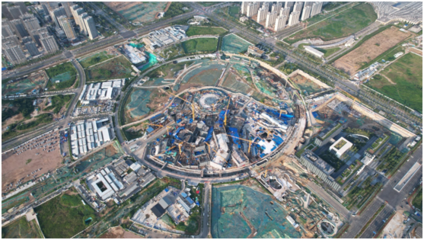 智能建造引领未来 西安顶级大剧院施工中的科技革命